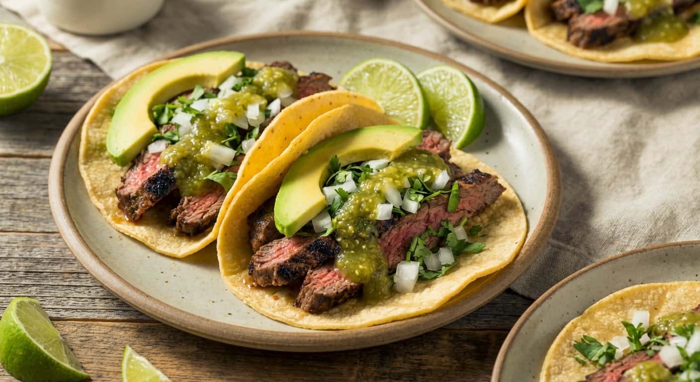 Tacos de Carne Asada