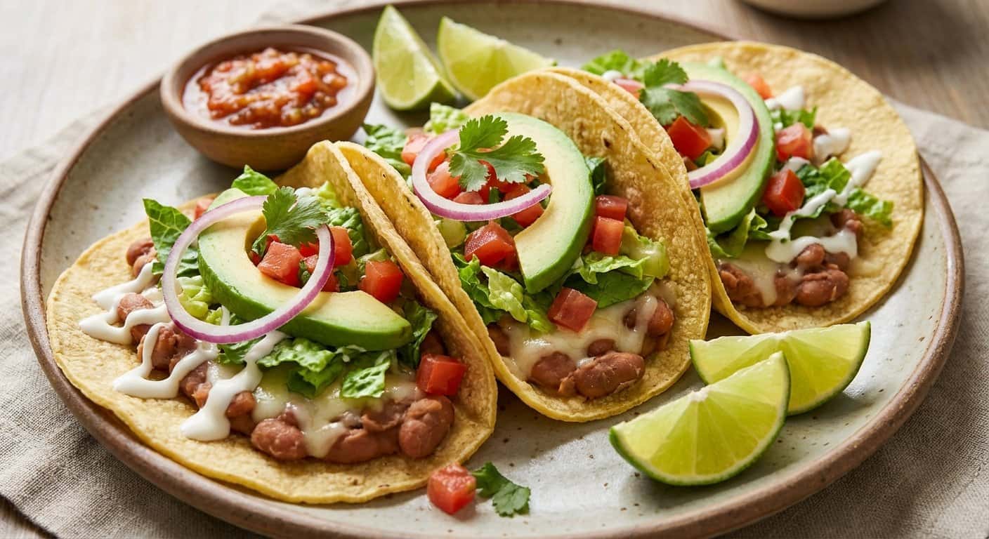 Tacos de Frijoles