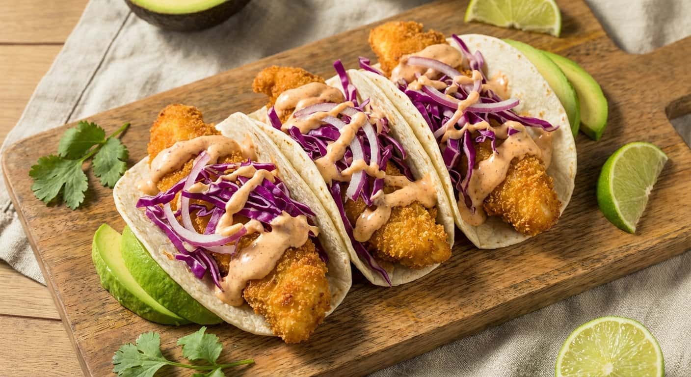 Tacos de Pescado