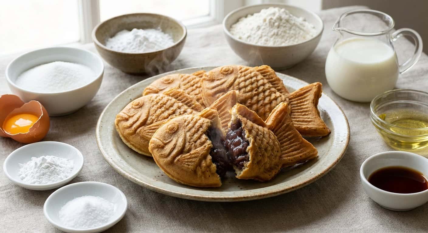 Taiyaki Japonés