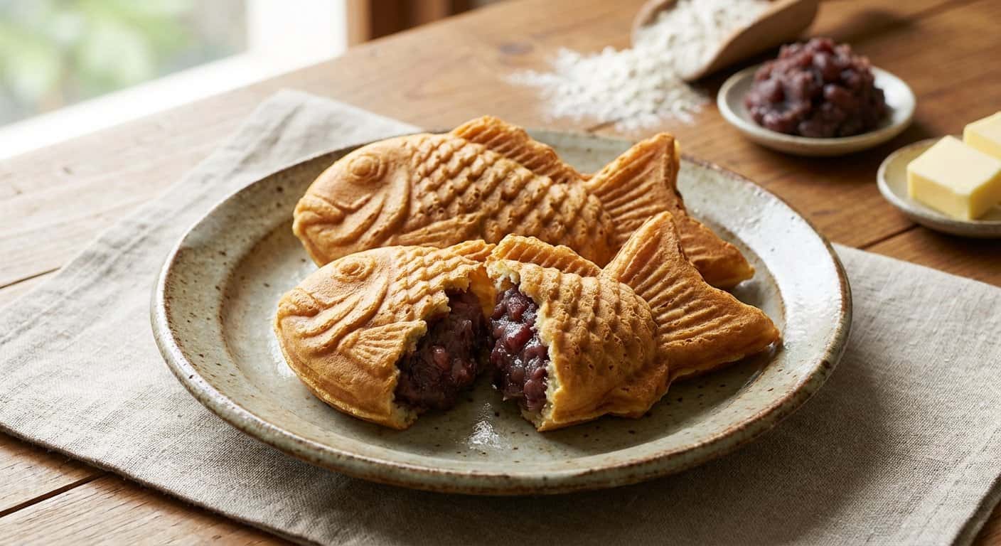 Taiyaki Tradicional Japonés