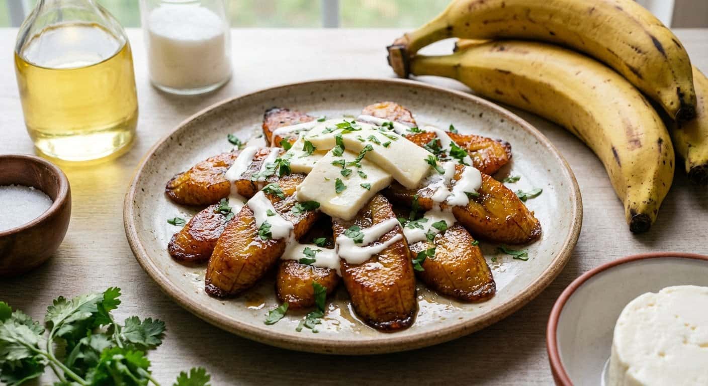 Tajada de Plátano Maduro