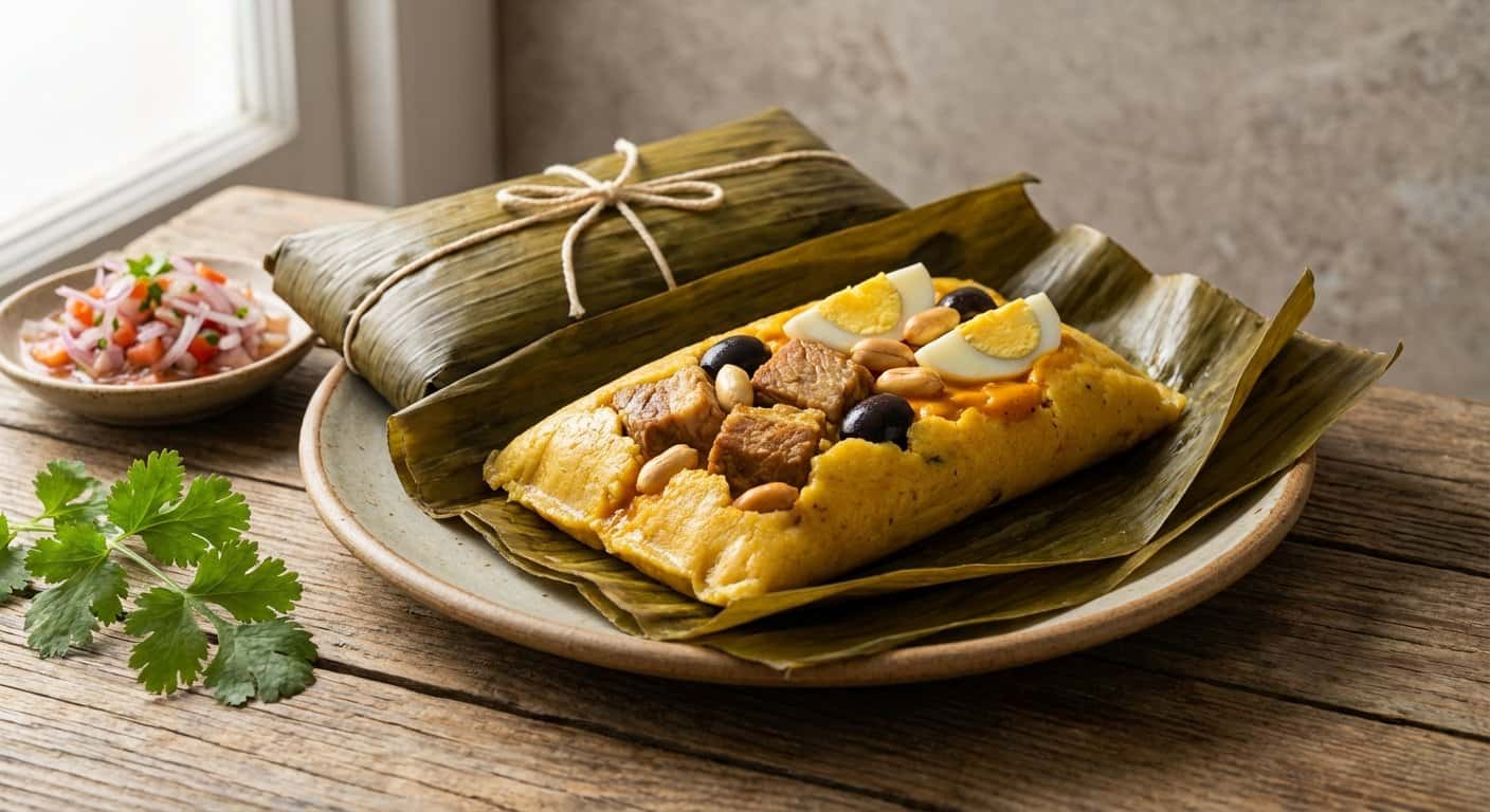 Tamal Peruano