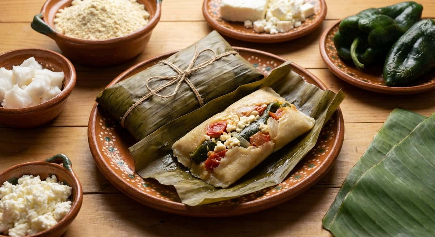 Tamales Colados