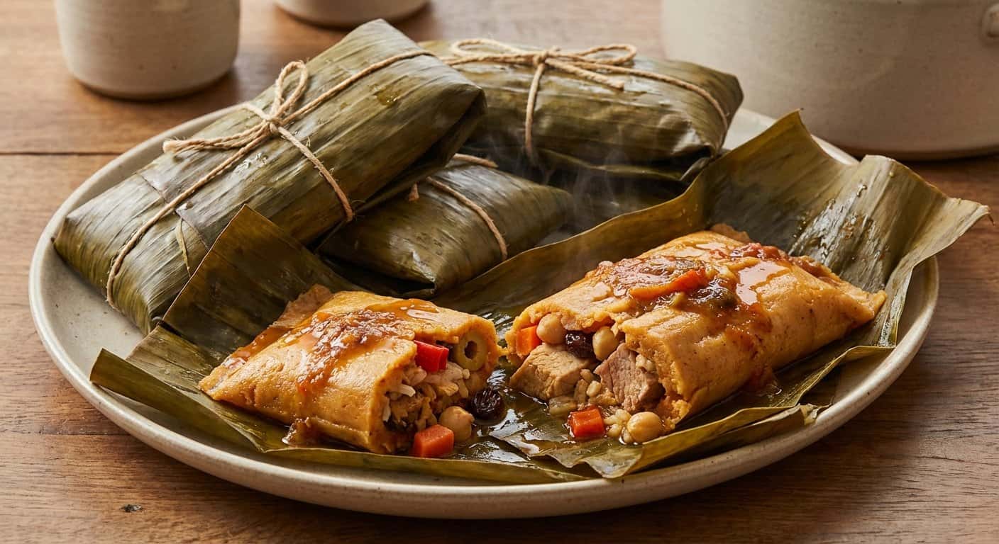 Tamales Costarricenses