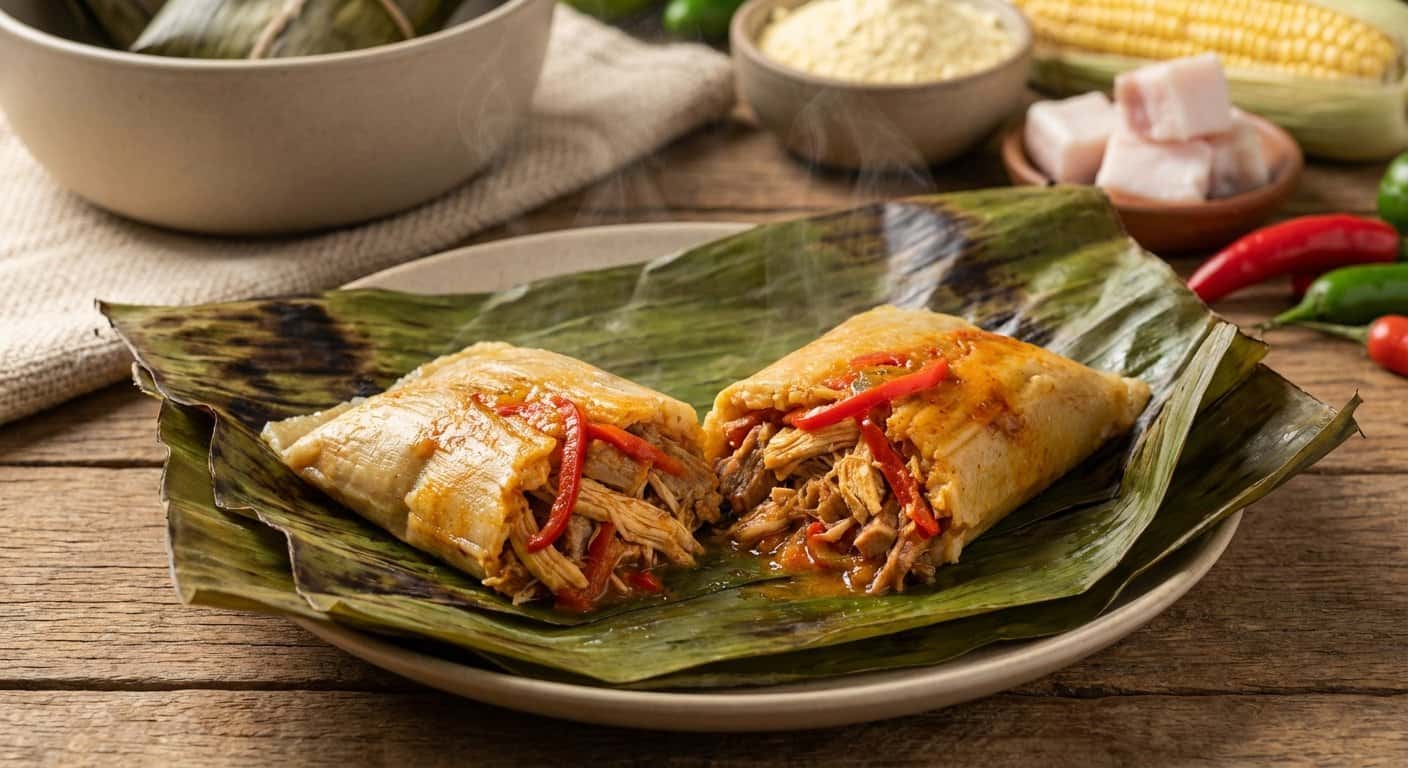 Tamales Criollos Tradicionales