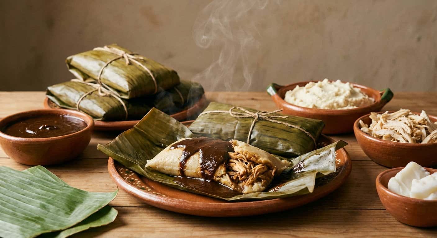 Tamales Oaxaqueños