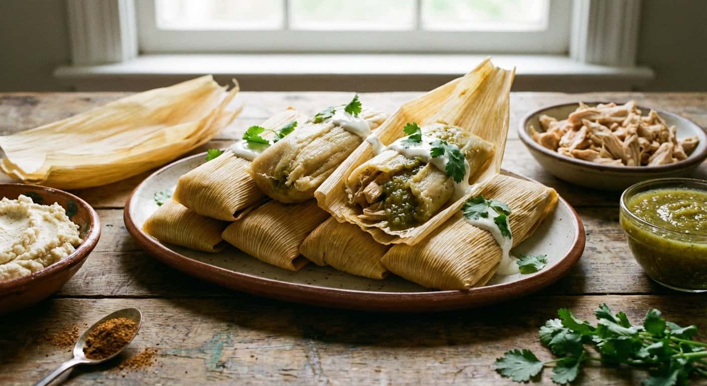 Tamales Salados Tradicionales