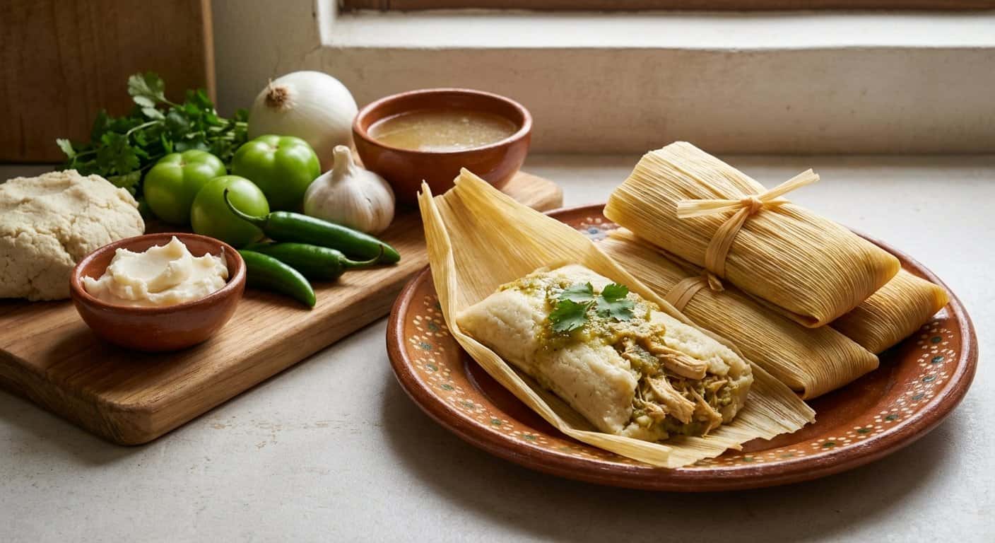 Tamales Tradicionales Mexicanos