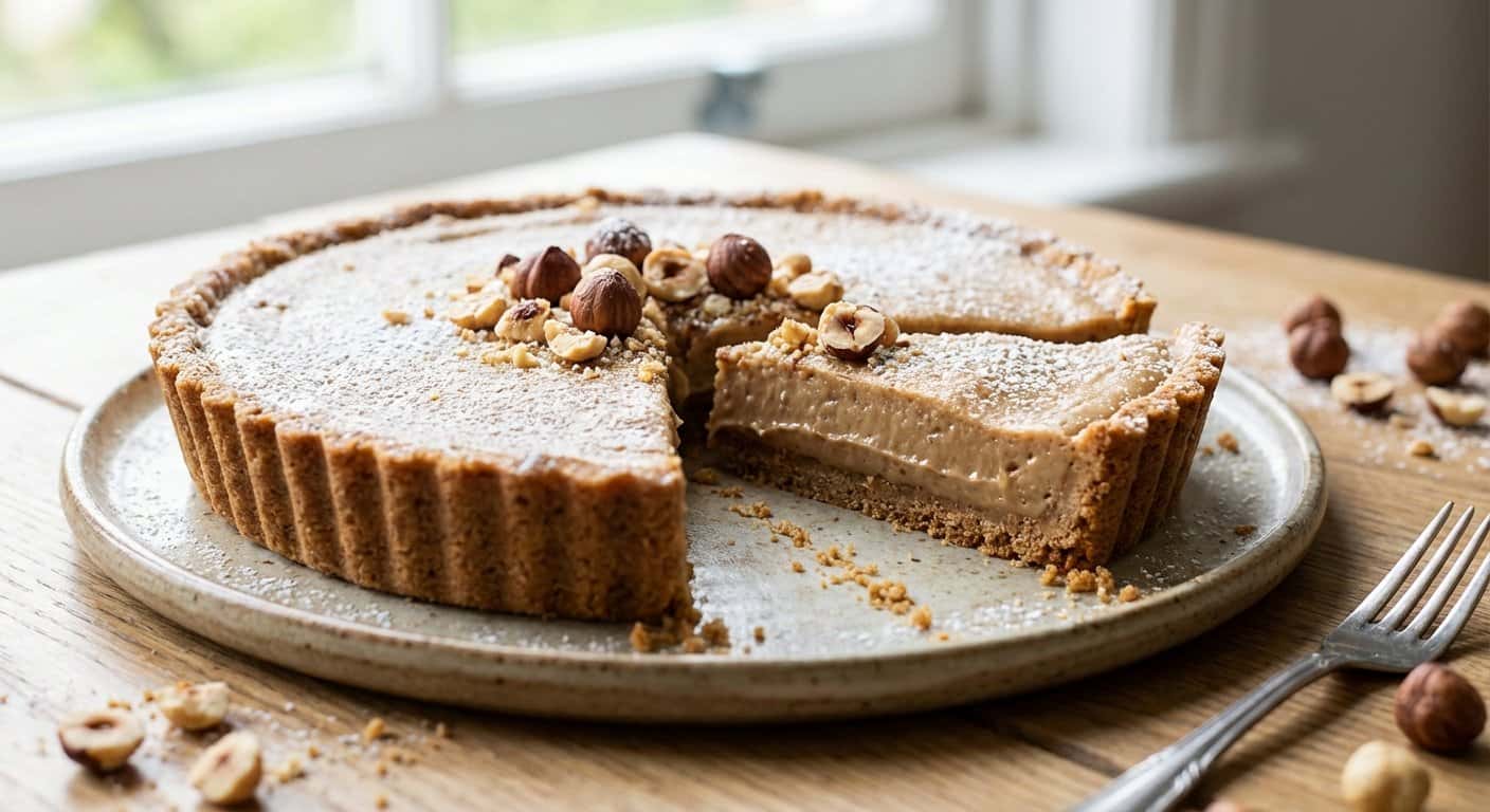 Tarta de avellana en Thermomix