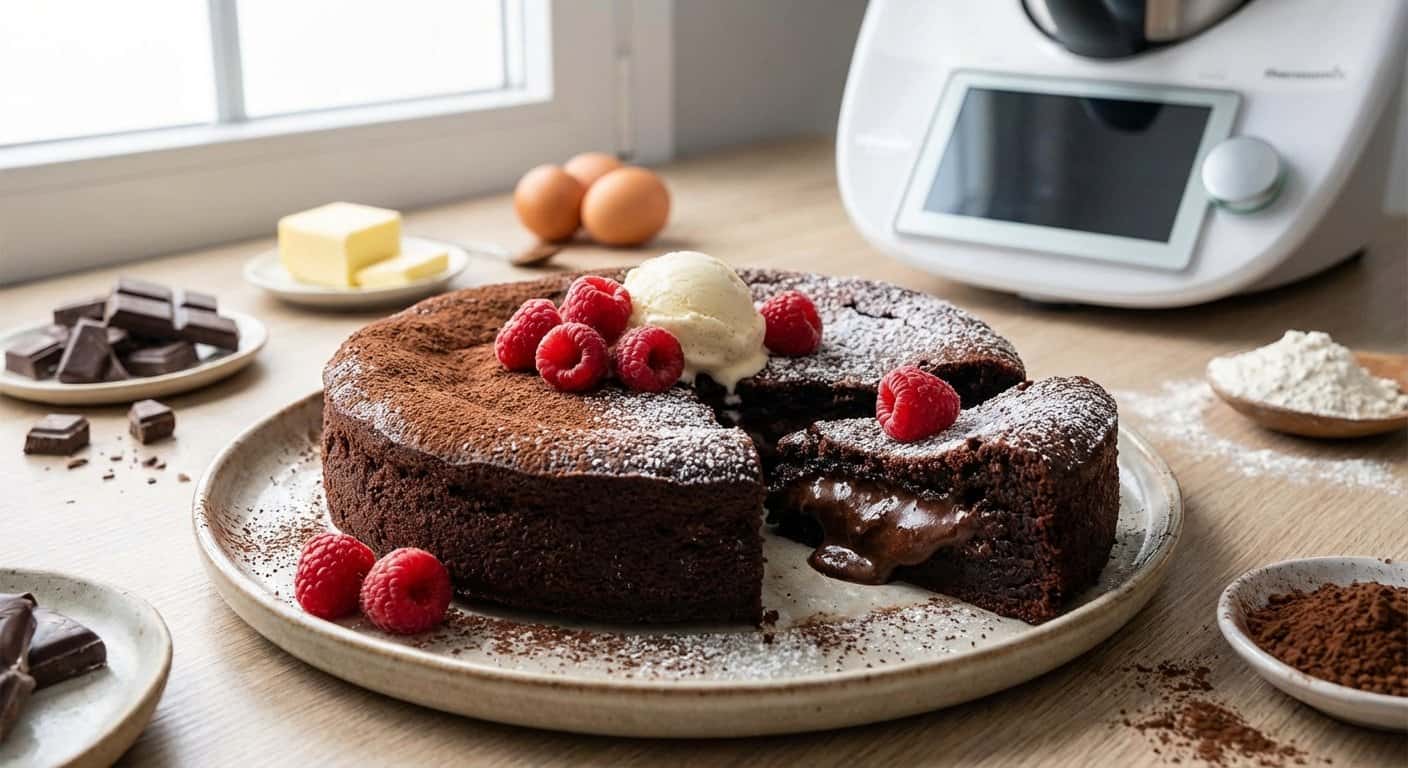 Tarta de Cacao en Thermomix