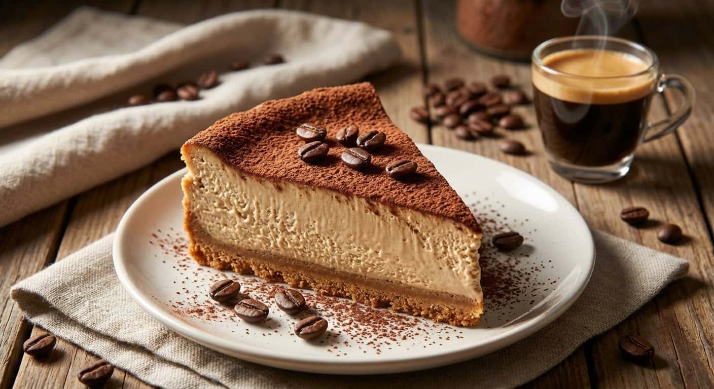 Tarta de Café en Thermomix