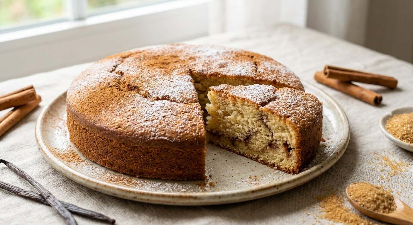 Tarta de Canela Thermomix