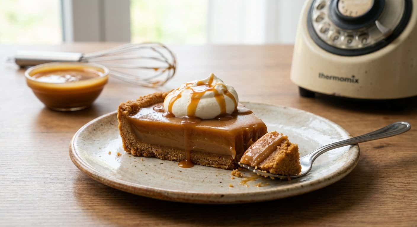 Tarta de caramelo en Thermomix