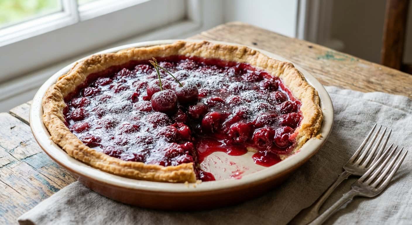 Tarta de Cereza y Clavo