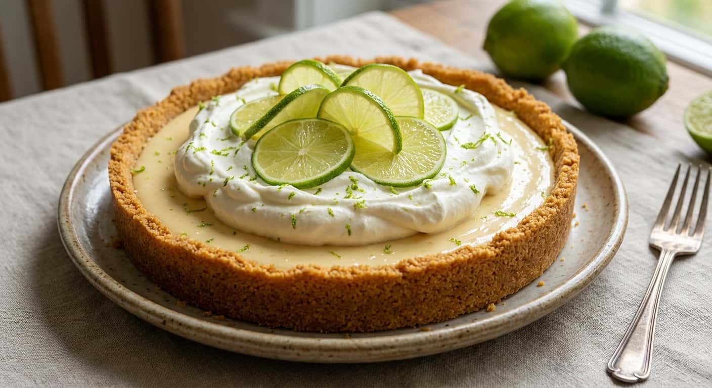 Tarta de Lima Key