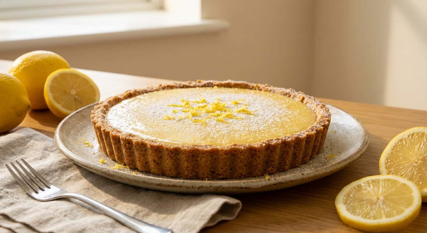 Tarta de limón en Thermomix