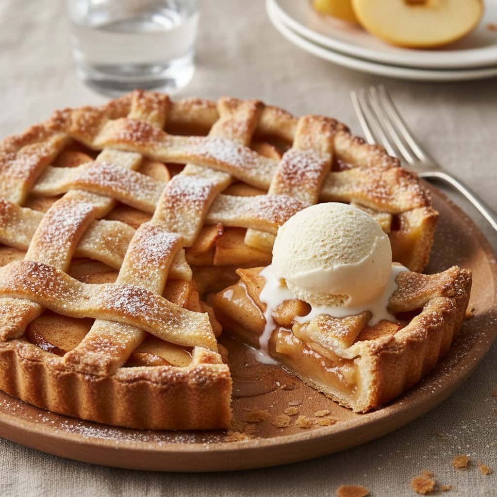 Tarta de Manzana Clásica