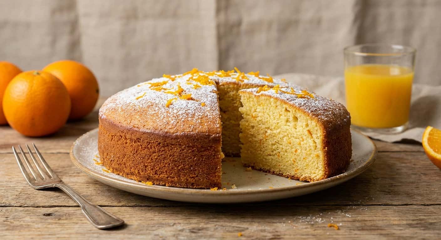 Tarta de Naranja en Thermomix