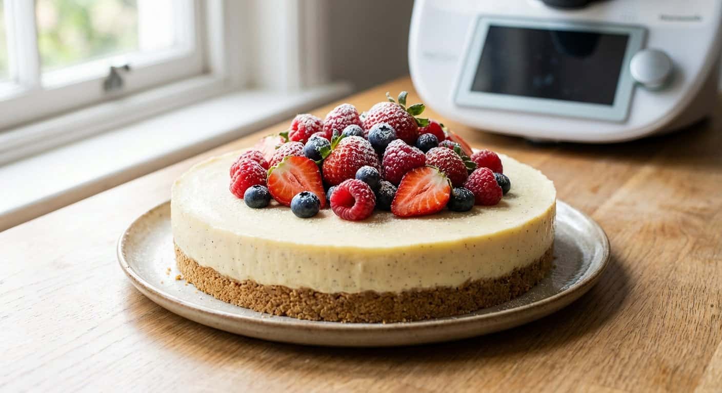 Tarta de Vainilla en Thermomix