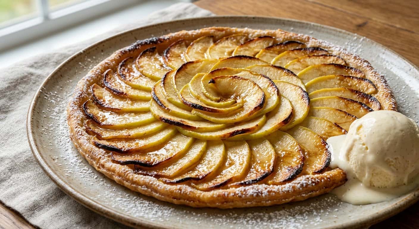 Tarta Fina de Manzana