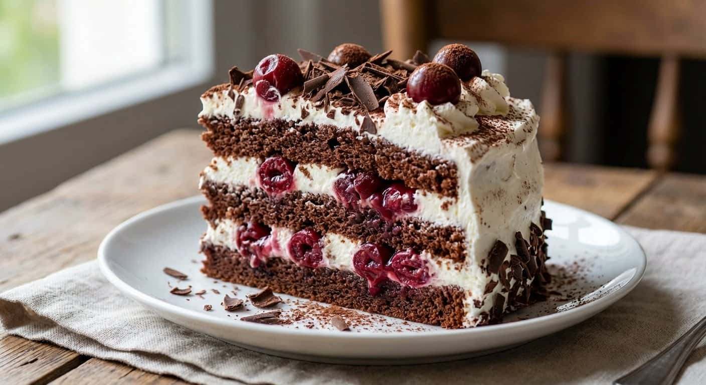 Tarta Selva Negra Tradicional