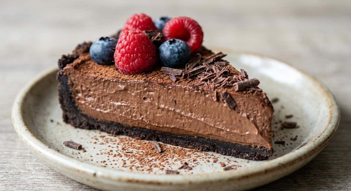 Tarta Vegana de Chocolate