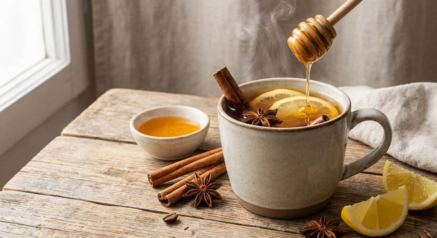 Té Caliente de Canela