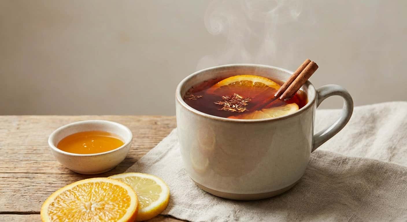 Té Caliente de Rooibos