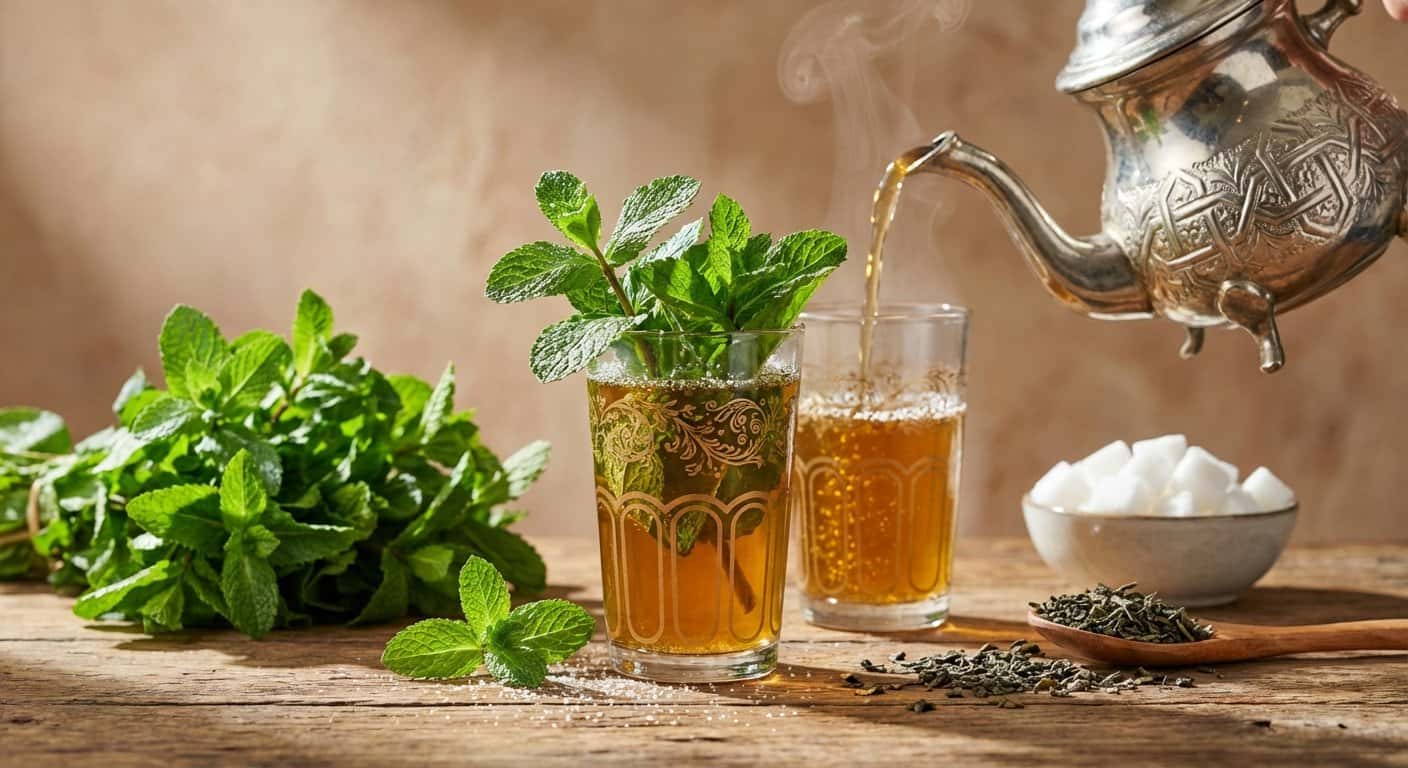Té de Menta Marroquí