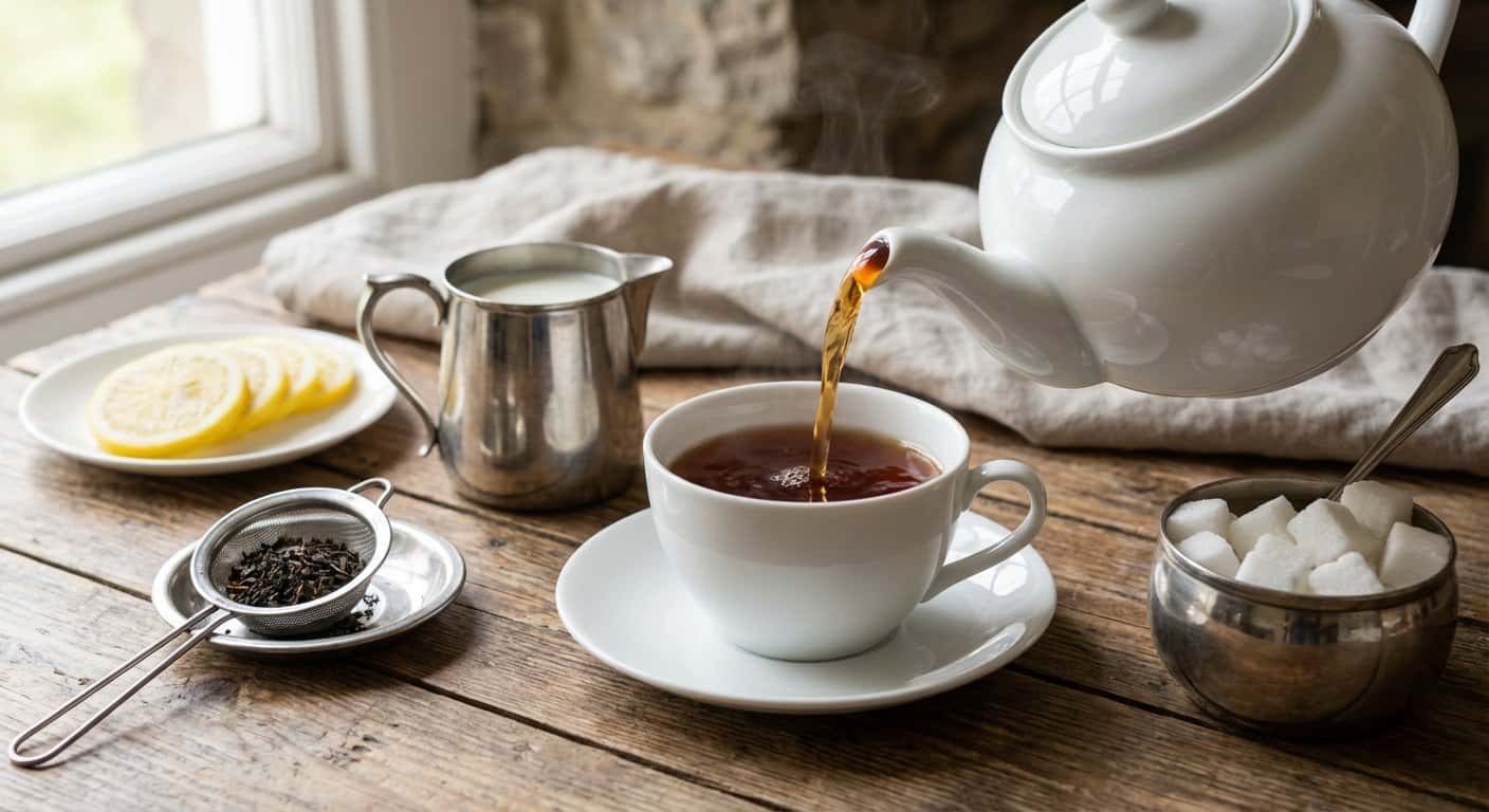 Té Negro Inglés Tradicional