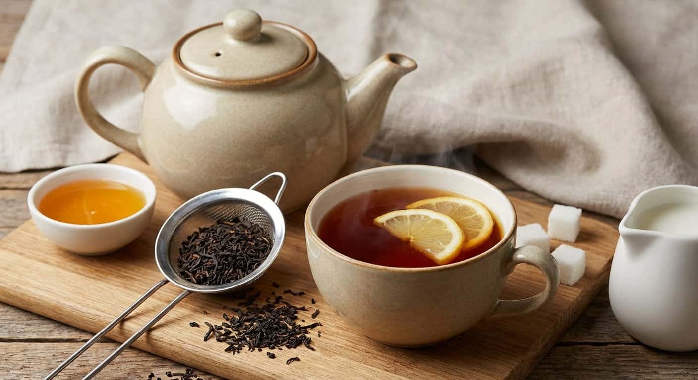 Té Negro Tradicional