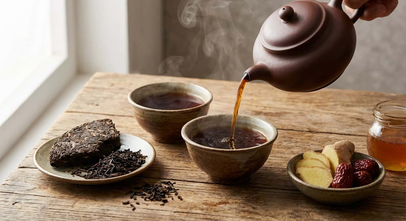 Té Pu-erh Tradicional