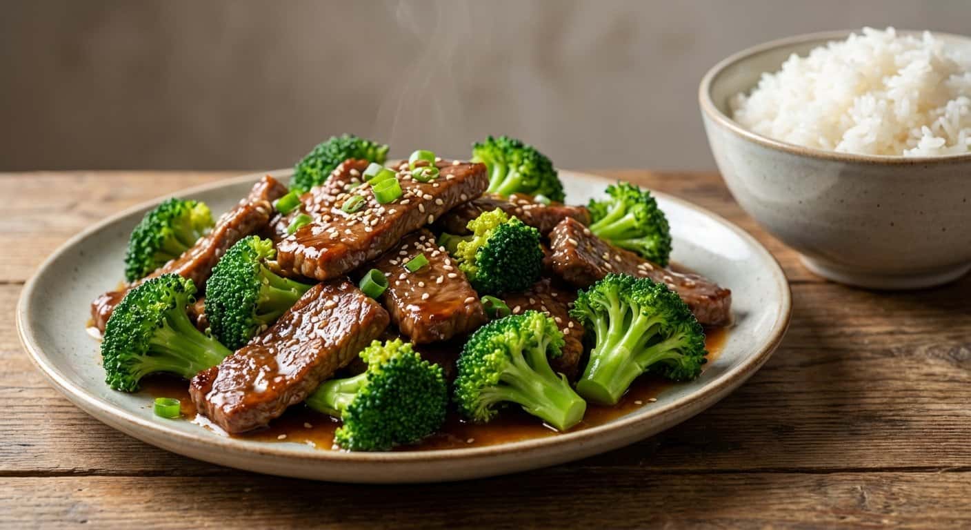 Ternera con Brócoli