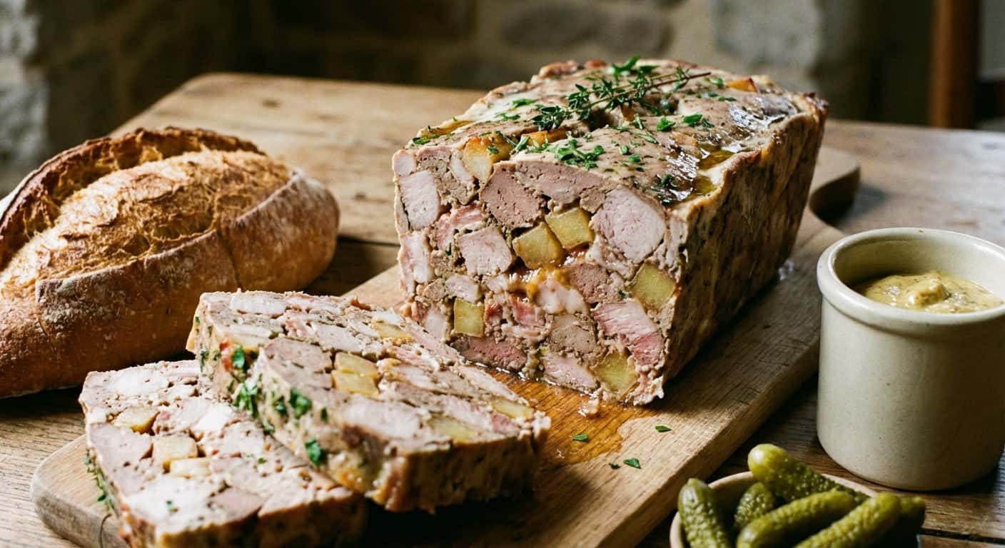 Terrine de Campaña Normando con Hierbas