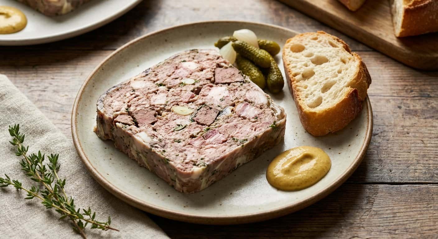 Terrine de Campaña Parisino con Ajo