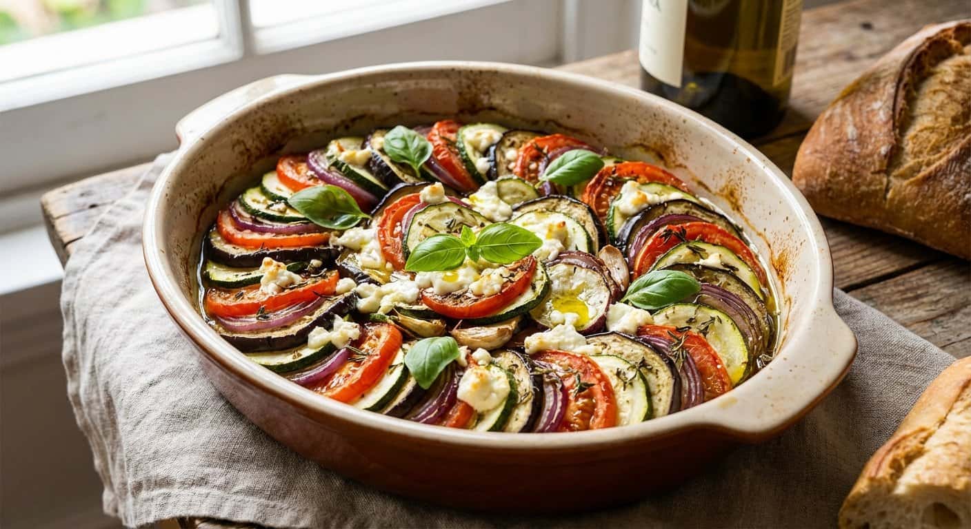 Tian Provenzal del Sudoeste con Ajo