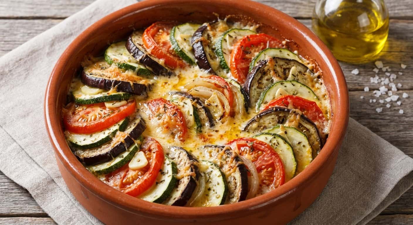 Tian Provenzal del Sudoeste con Mantequilla