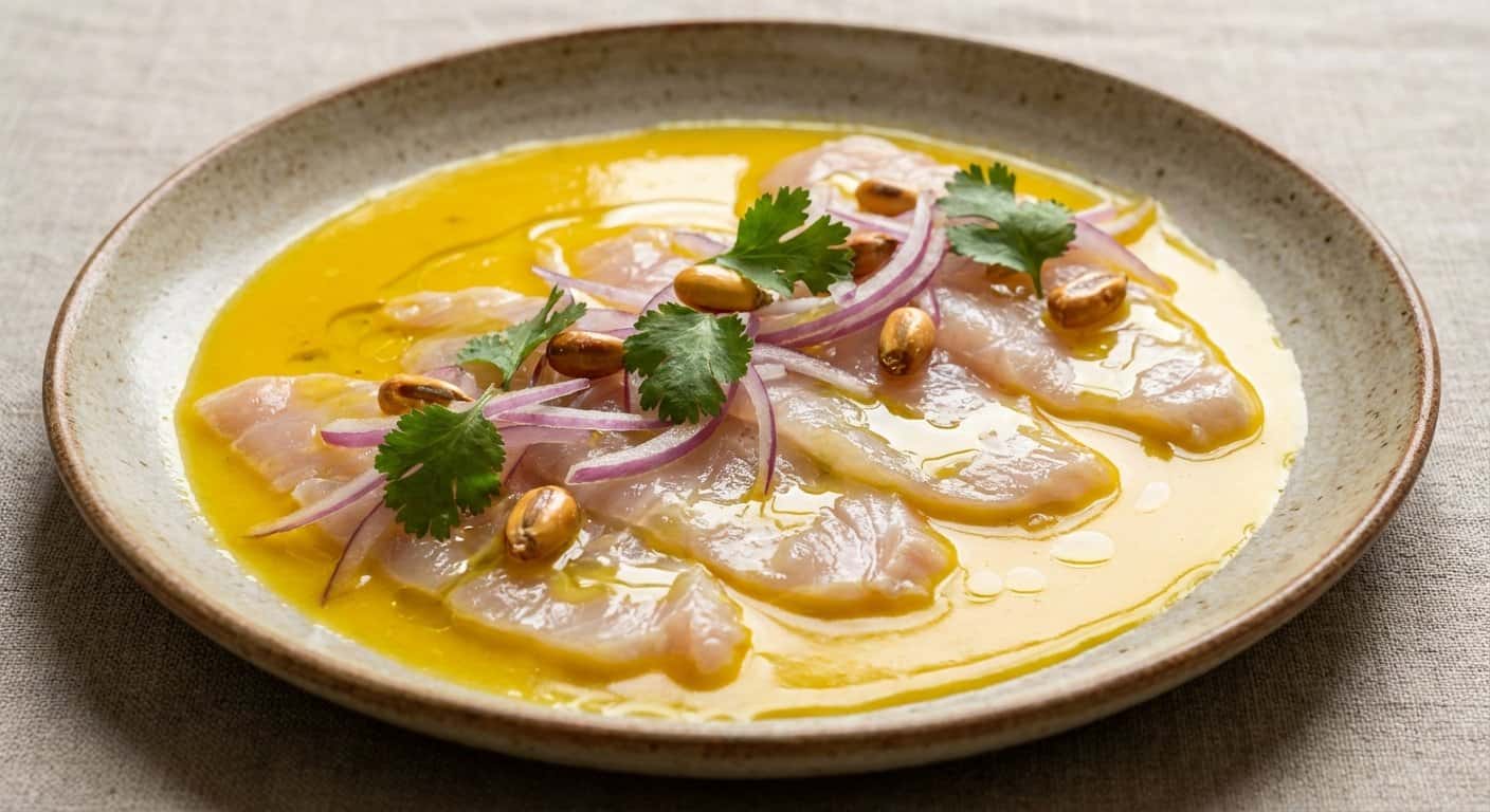 Tiradito Peruano