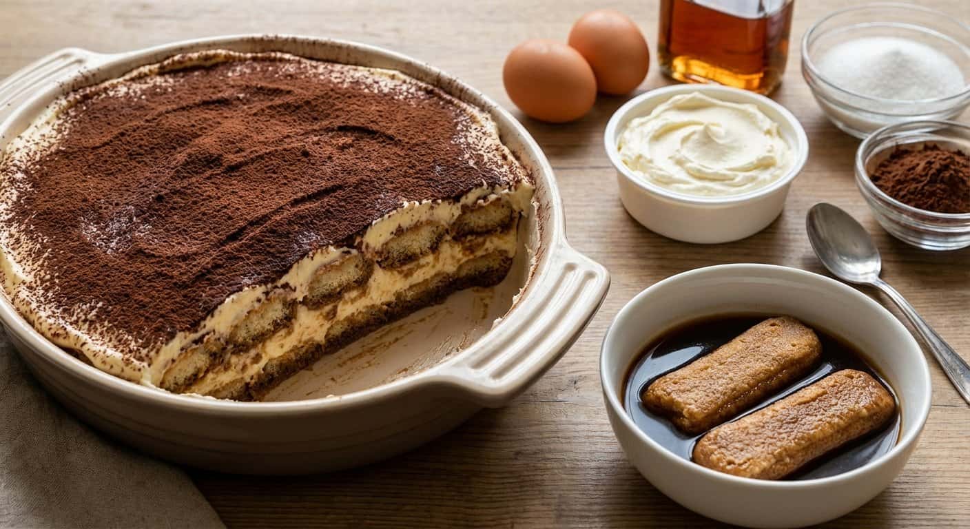 Tiramisú Clásico Italiano