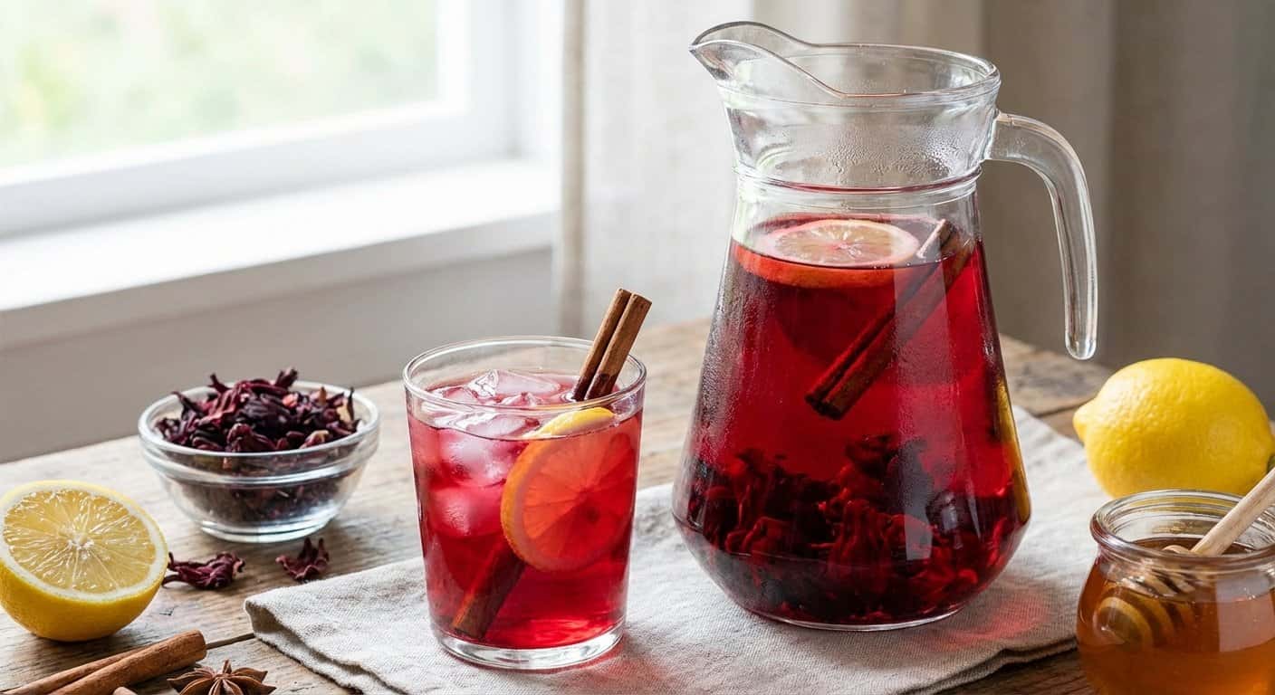 Tisana de Hibisco (Karkadé)