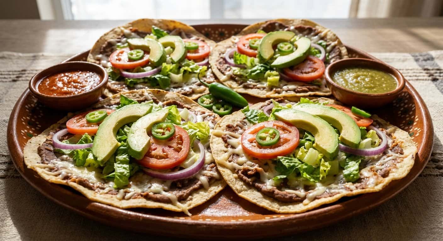 Tlayudas Tradicionales Oaxaqueñas