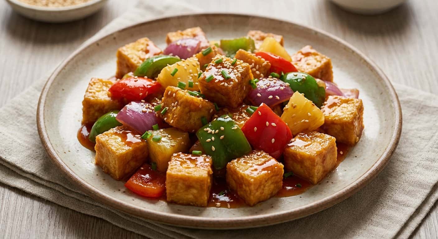 Tofu Agridulce