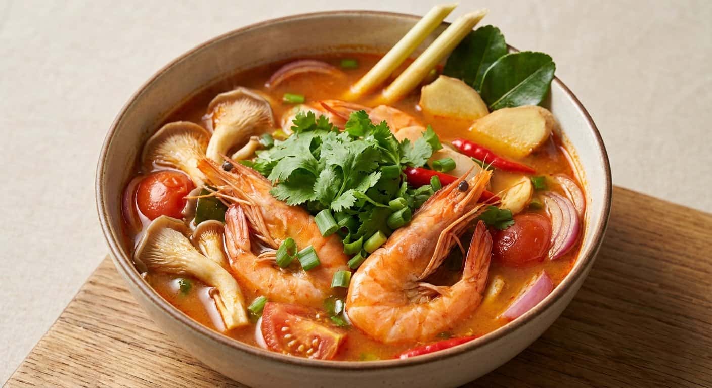 Tom Yum Tailandés