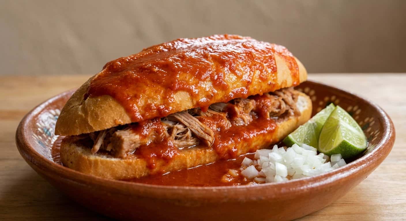 Torta Ahogada Tradicional