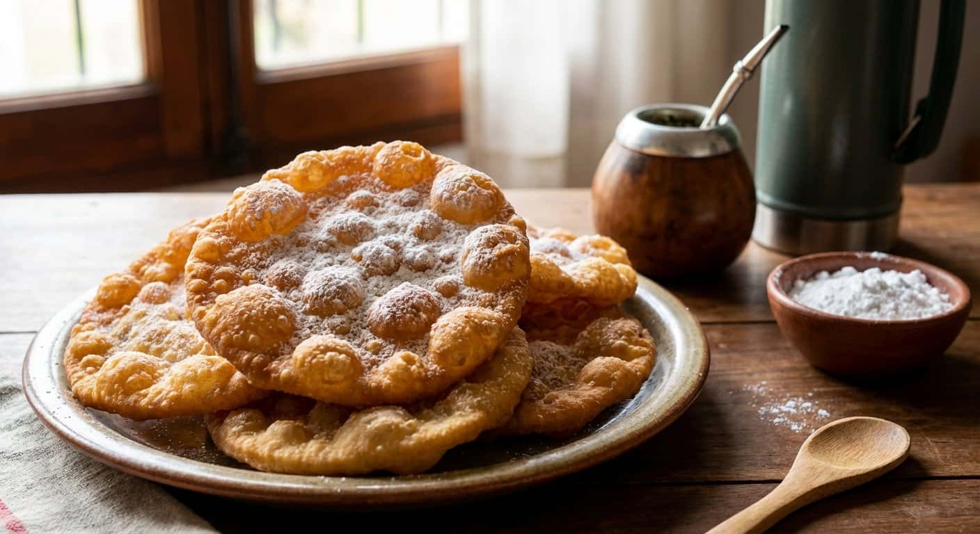 Torta Frita Casera