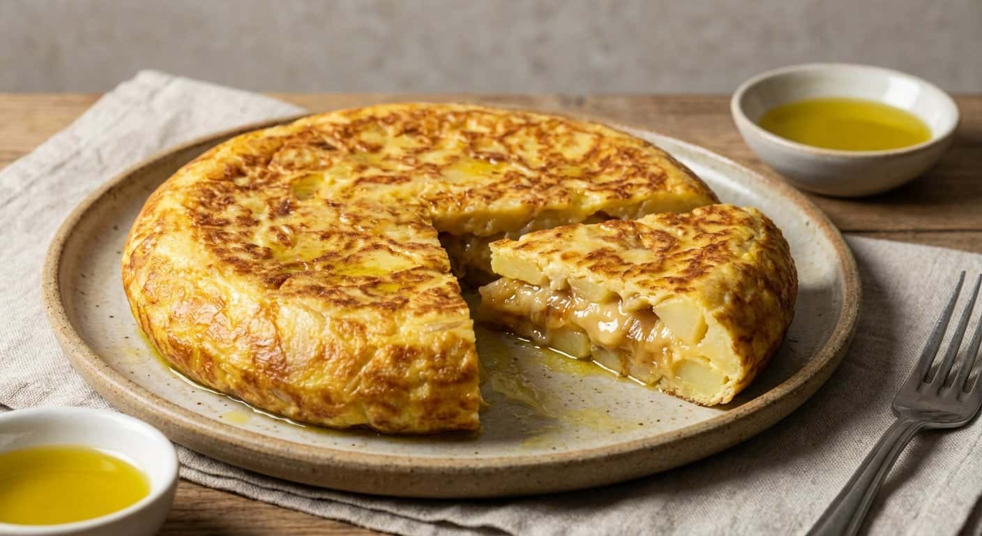 Tortilla de Patatas Clásica