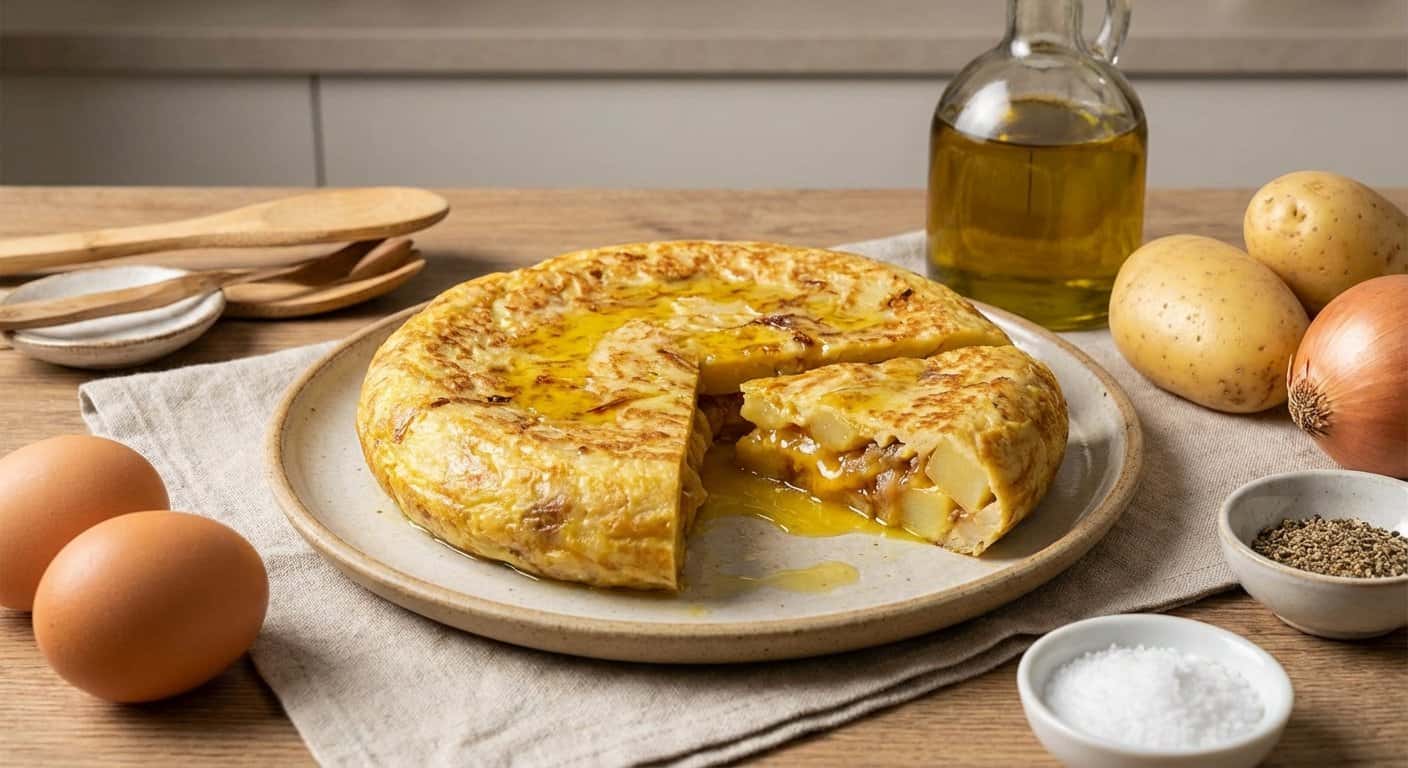 Tortilla de patatas de la abuela