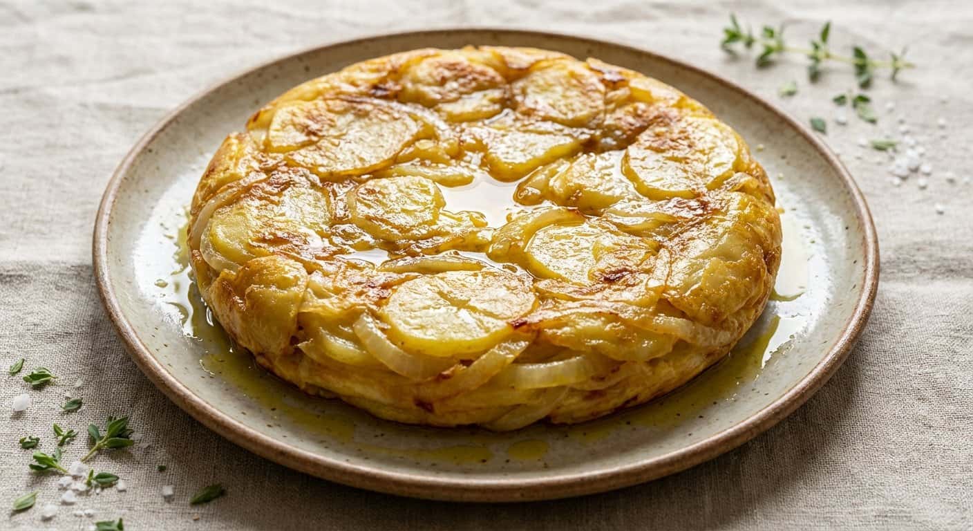 Tortilla de Patatas Individual en Airfryer