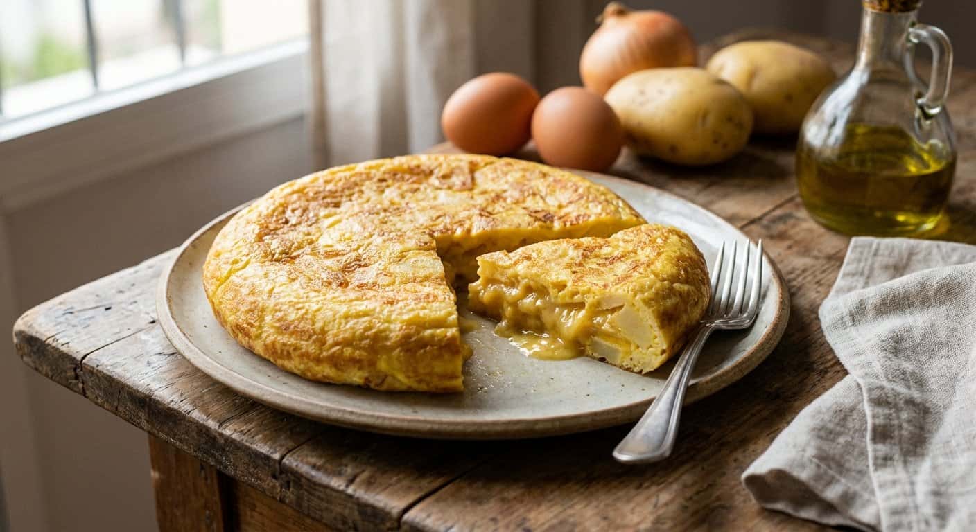 Tortilla Española Clásica